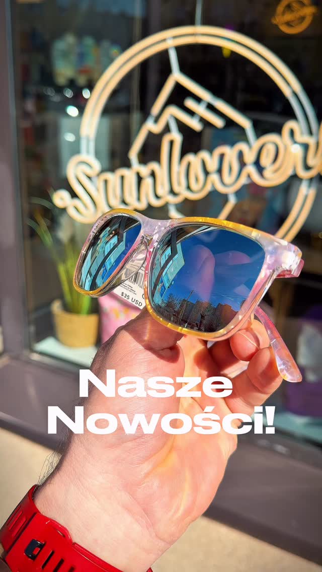 20% na okulary przeciwsłoneczne
