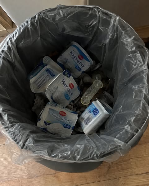 Muss endlich keinen Magerquark mehr essen