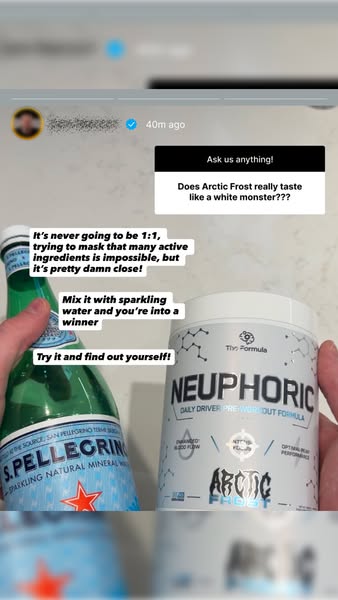 Your New First-Choice Pre Workout