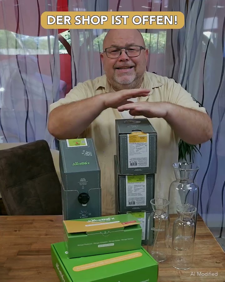 Der VIP-Shop ist offen!