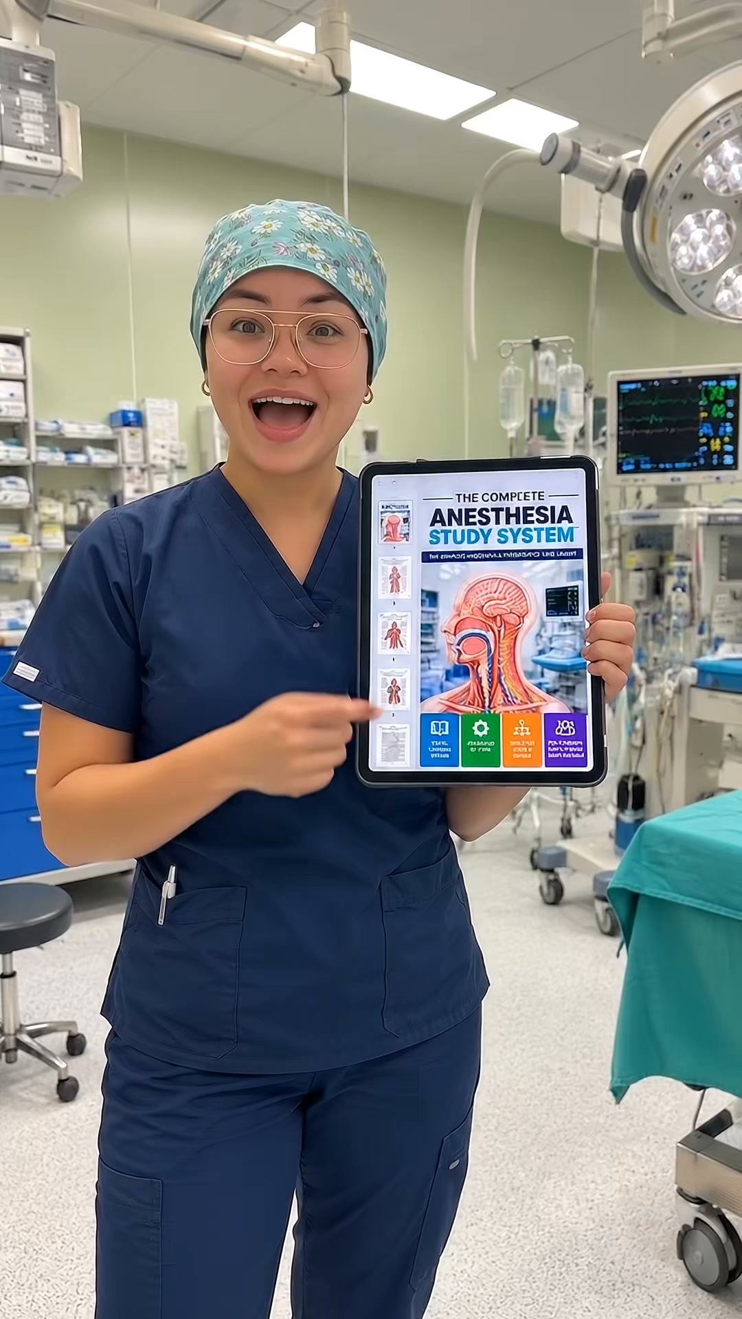ANESTHESIA STUDY SYSTEM™