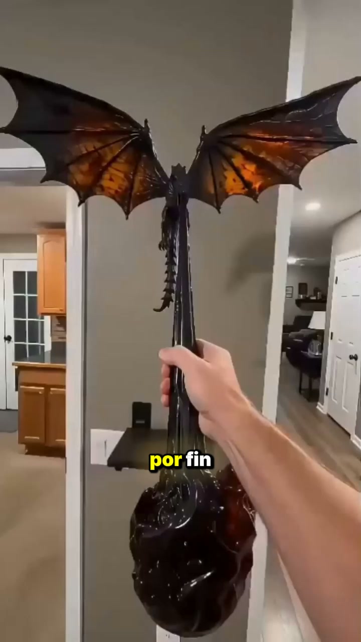 Lámpara Dragón 3D — 60% Dcto (Envío Gratis)