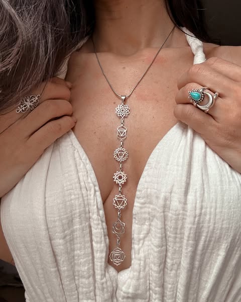 Daya 7-Chakra Necklace