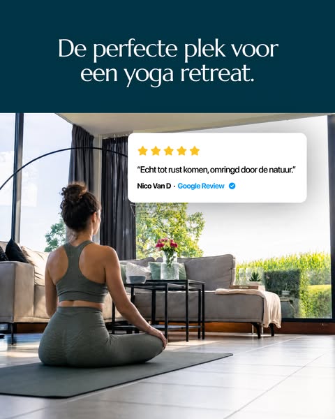 Boek een hele week voor de prijs van een weekend