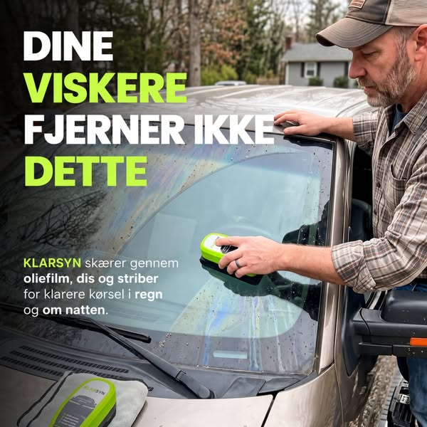 Klar sikt med KlarSyn™