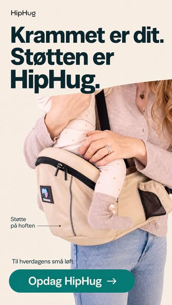 Ergonomisk støtte til hoften