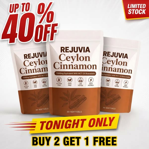 Clinically Dosed Ceylon Cinnamon + MCT Oil