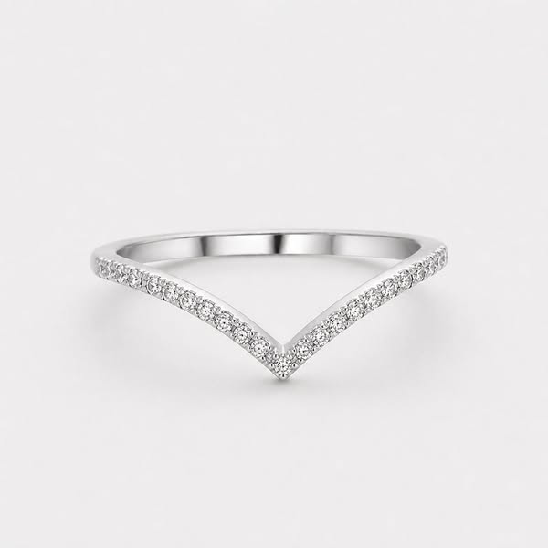 V Éclat 925 Ring