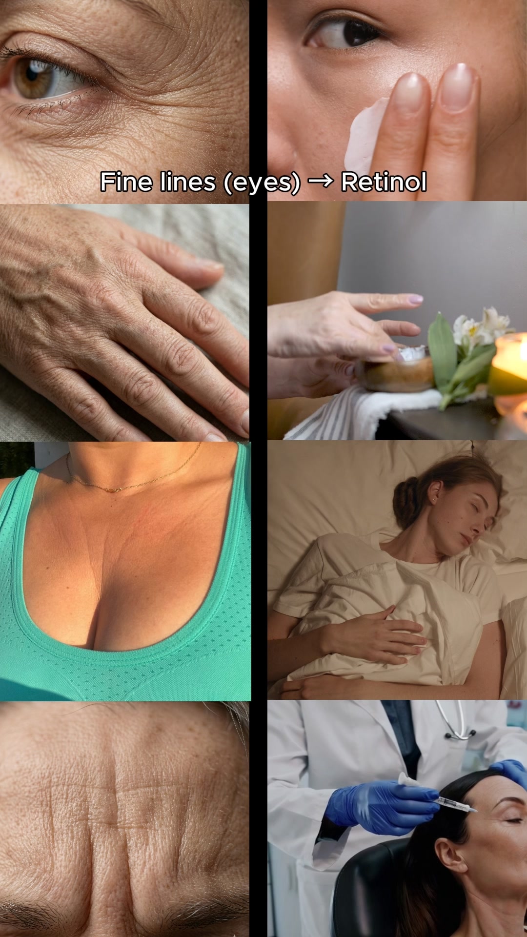 Wake up with smooth chest skin
