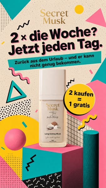 Diese leise Sorge? Sie gehört der Vergangenheit an