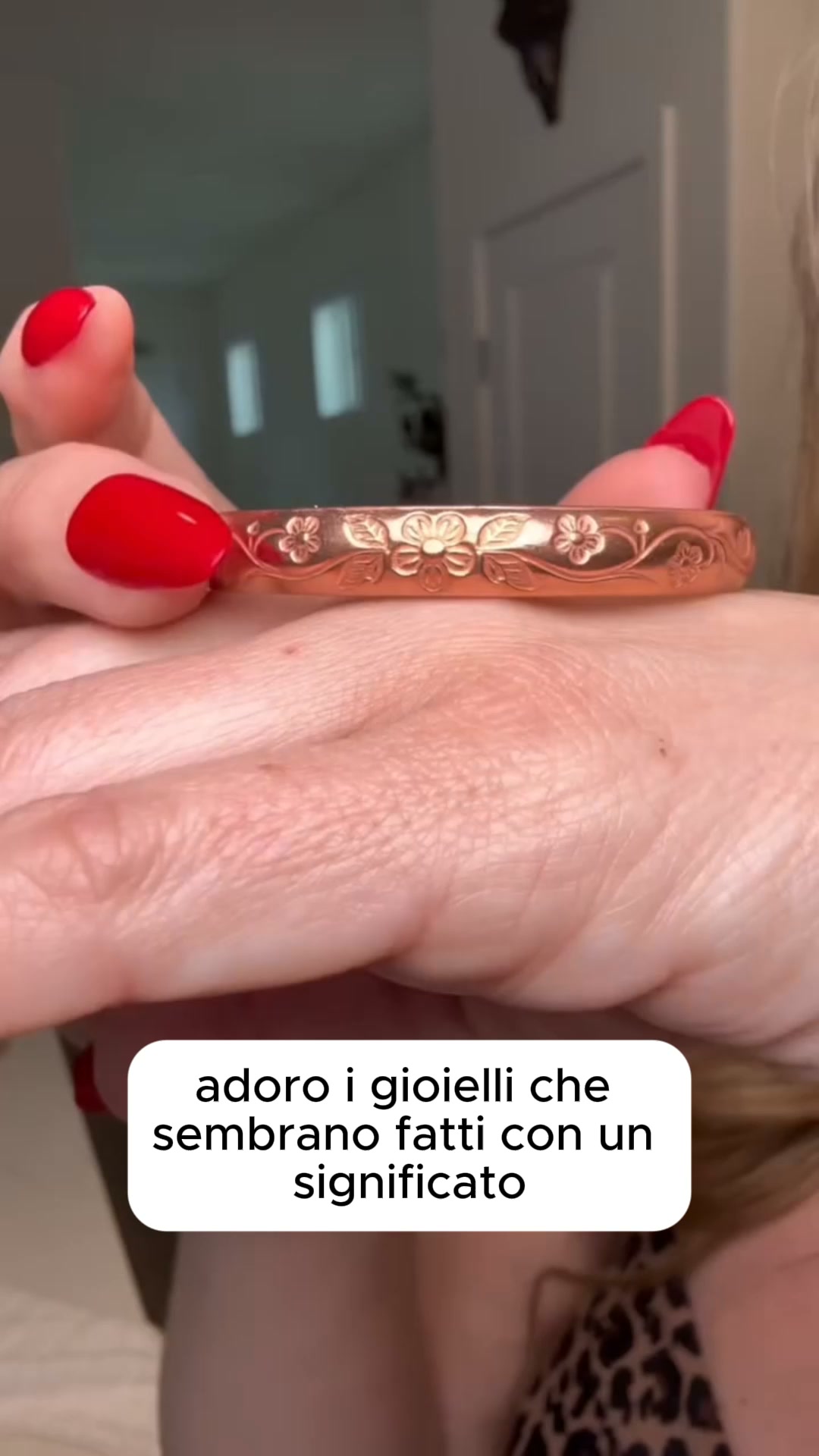 La fontana della giovinezza in un bracciale!