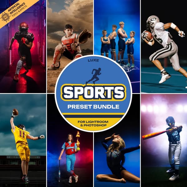 Pro Sports Presets + AI Tools