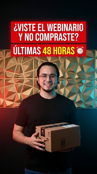 Te quedan 48 horas