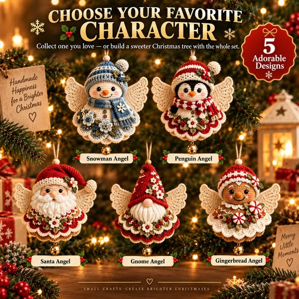 Tiny Angels, Big Christmas Charm