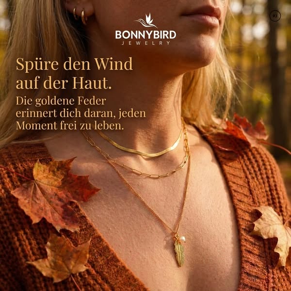 Edelstahl Schmuck für dein Herbst-Outfit