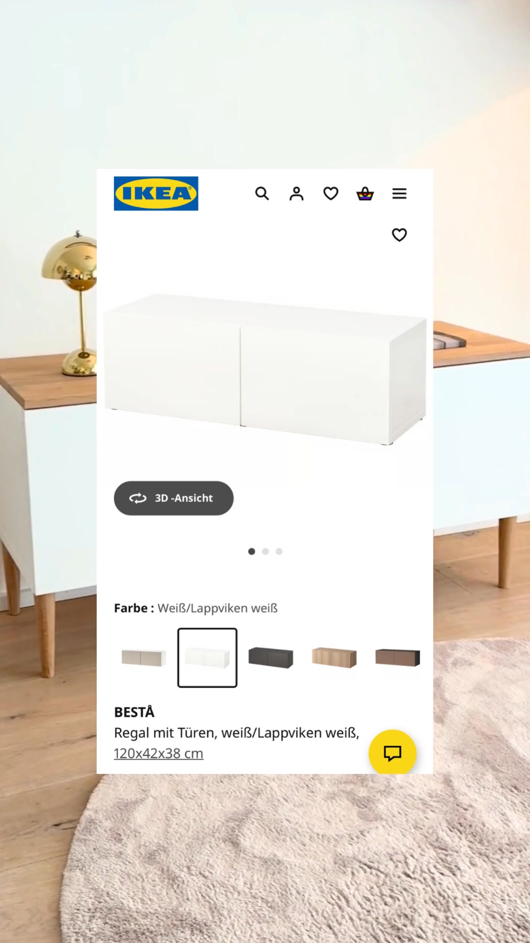 Upgrade deinen BESTÅ in Minuten