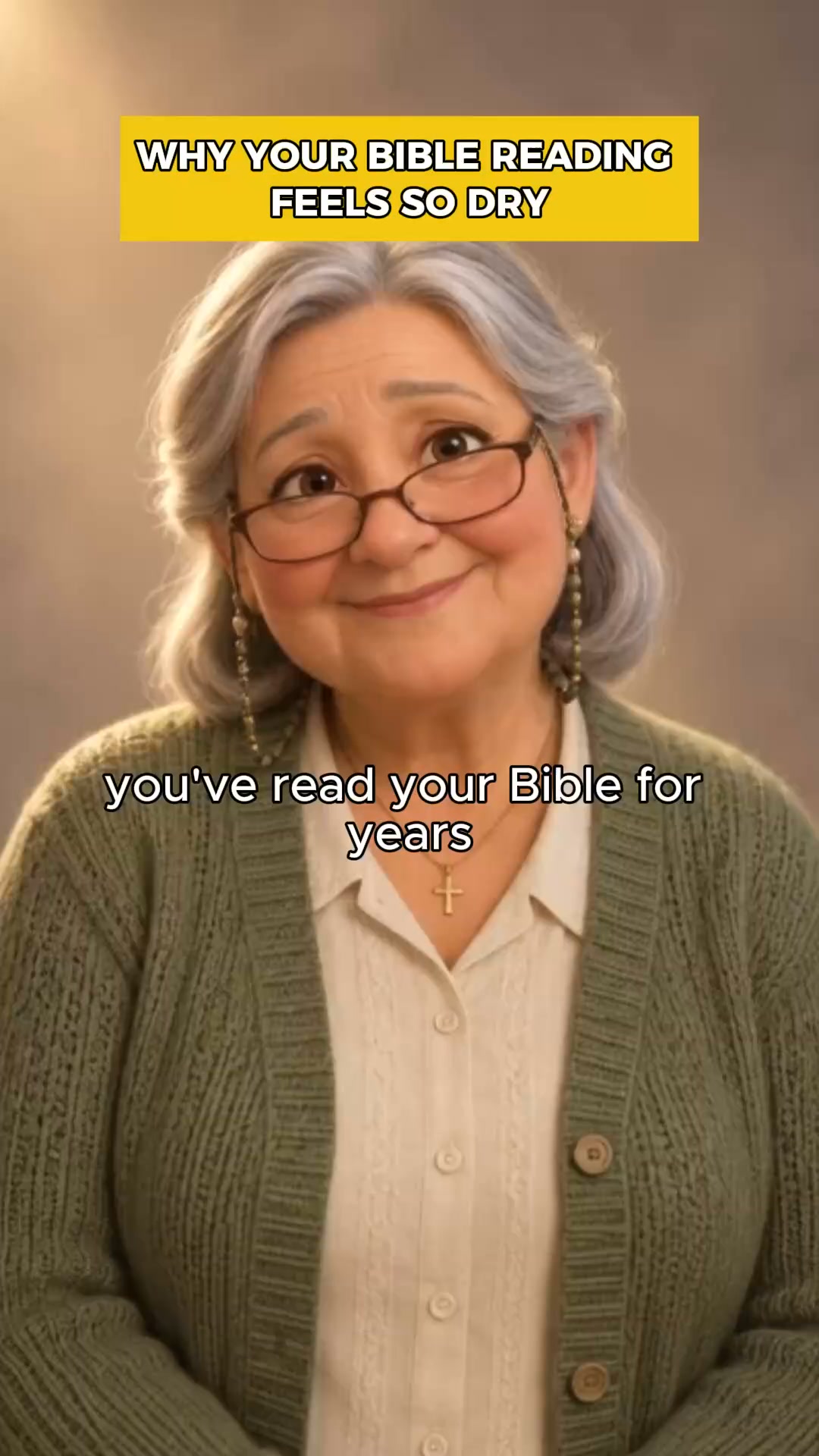 The Bible that teaches you while you read