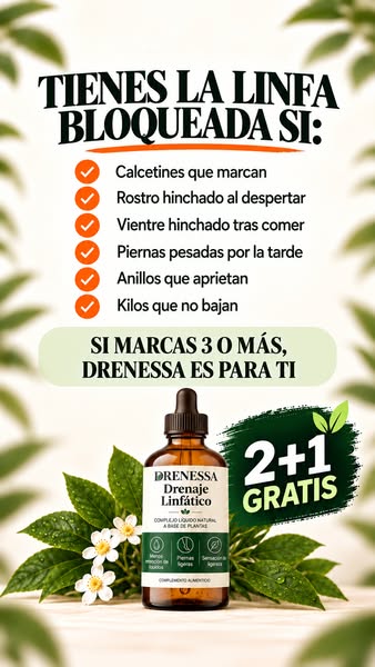 No culpe a su estilo de vida. Empiece por reactivar su sistema linfático