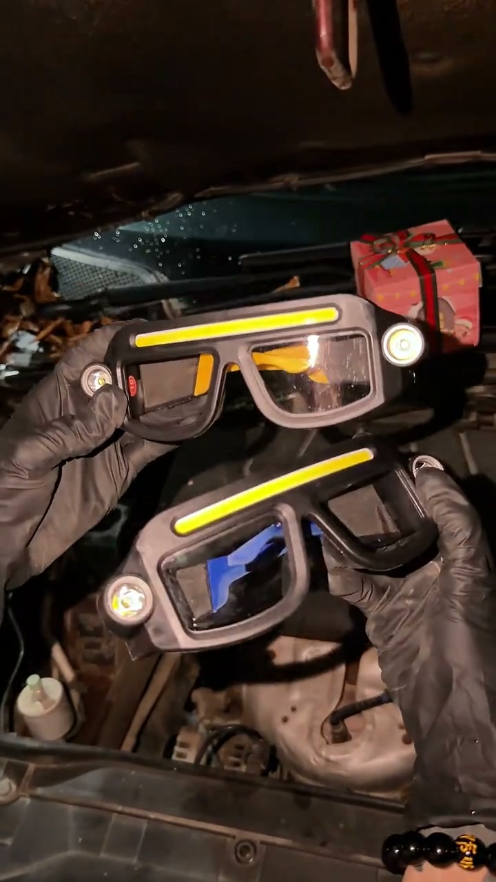 Rechargeable LED Headlamp Glasses