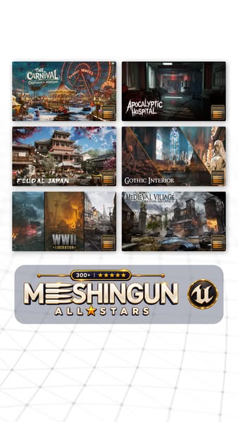 Meshingun All-Stars Software Bundle