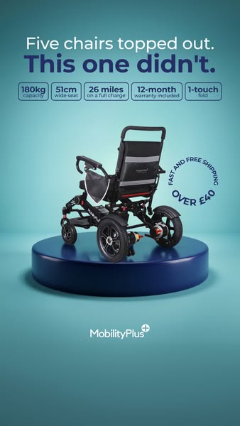 Browse our powerchair range