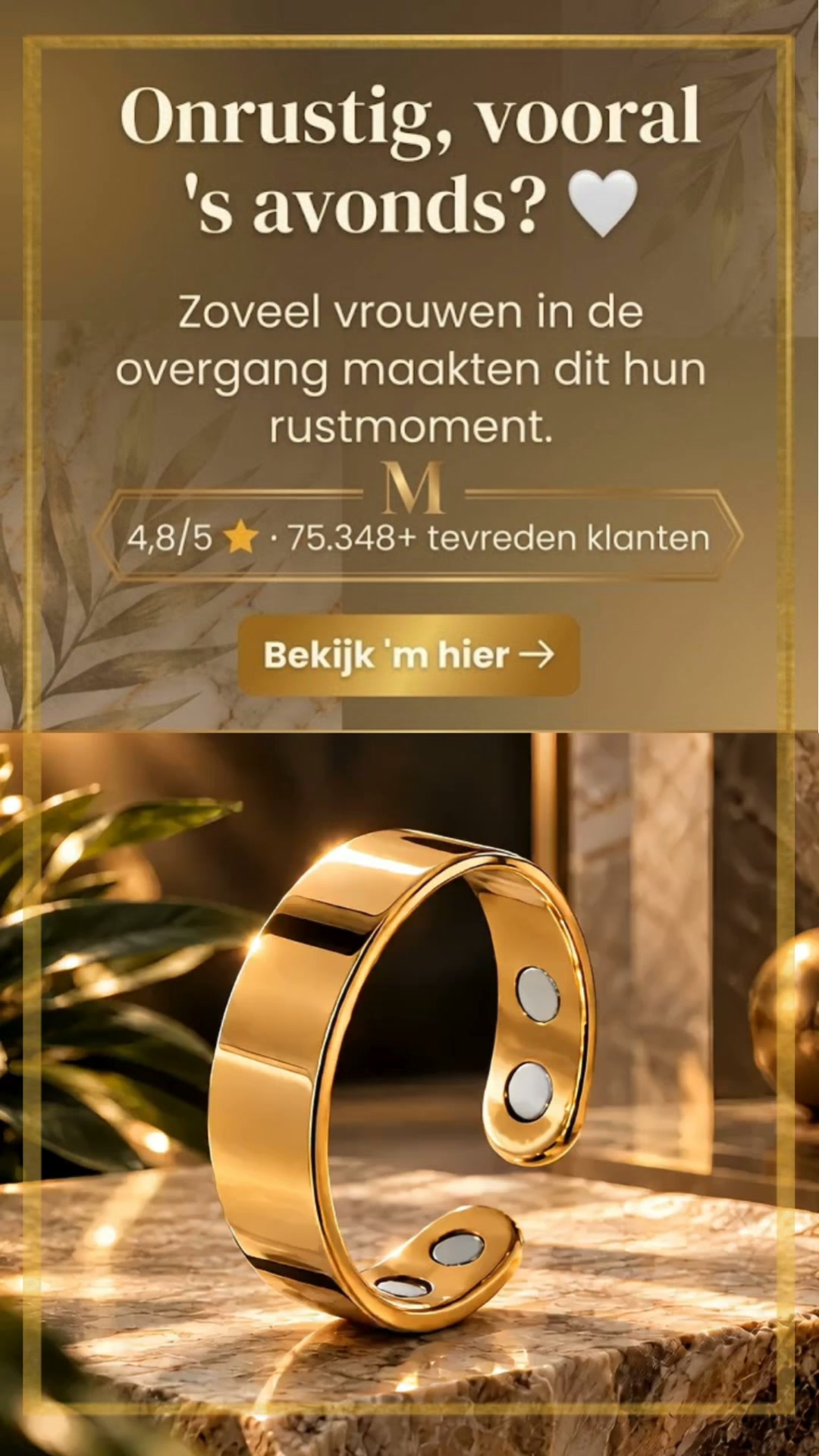 Wil jij het verschil ervaren – wanneer cortisol meer in balans komt, van binnenuit?