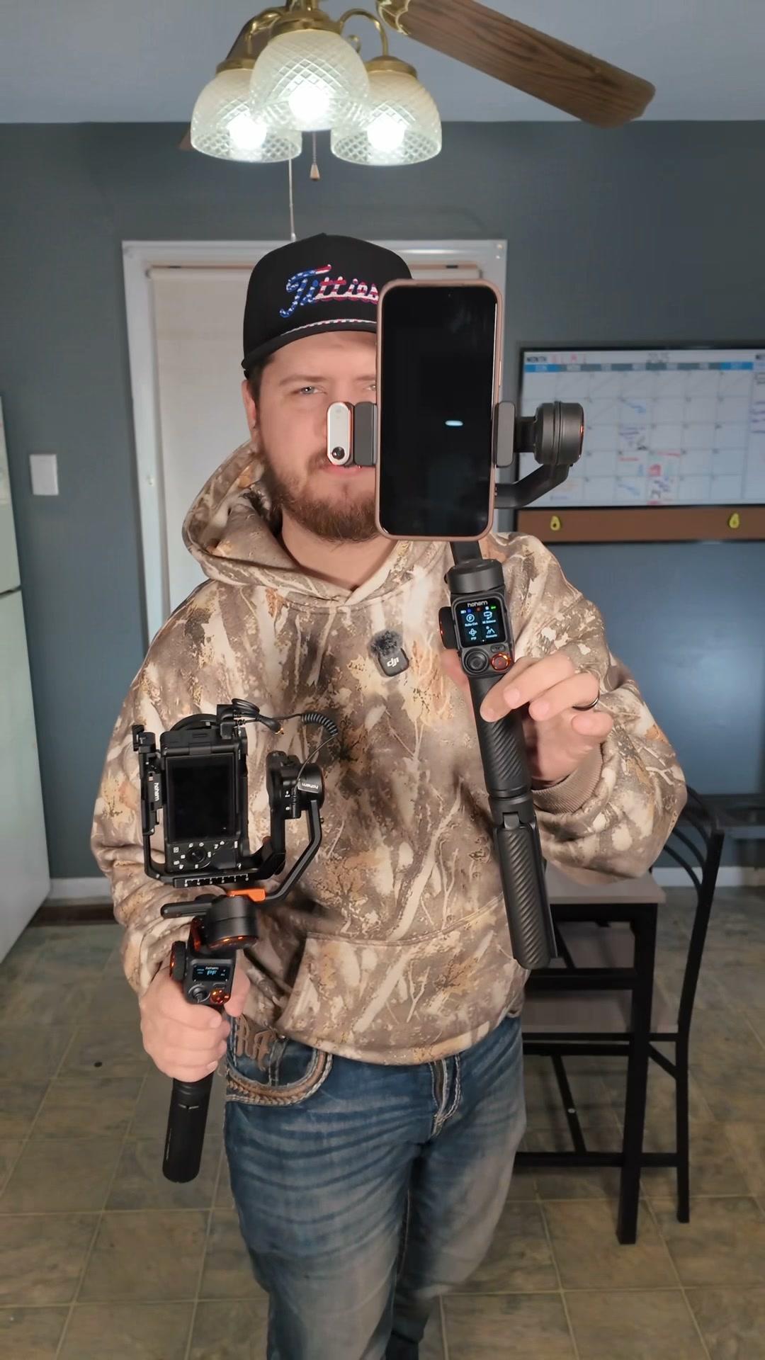 Hohem iSteady M7 | AI tracking Gimbal
