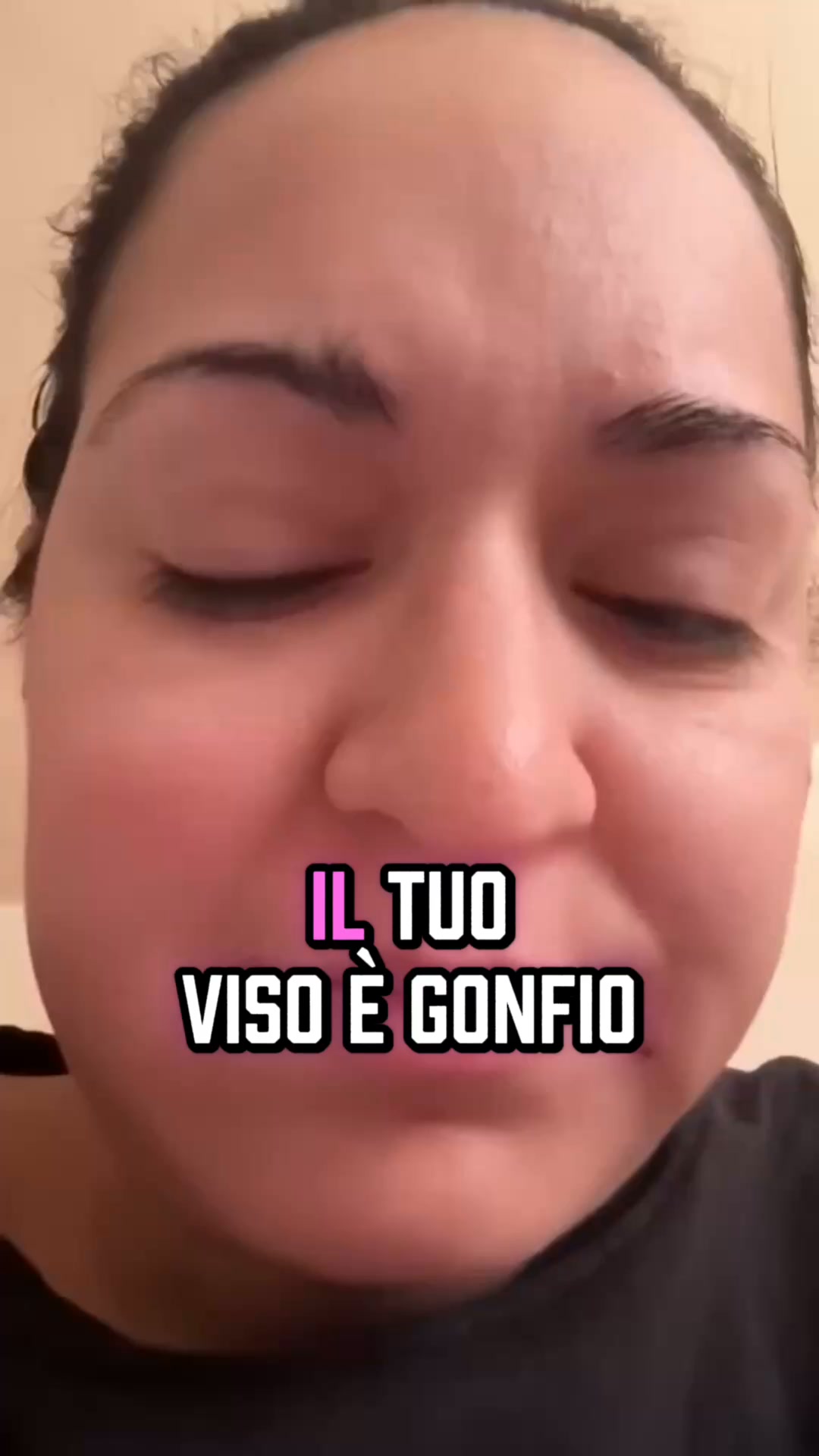 Il tuo viso, sgonfio in 2 minuti