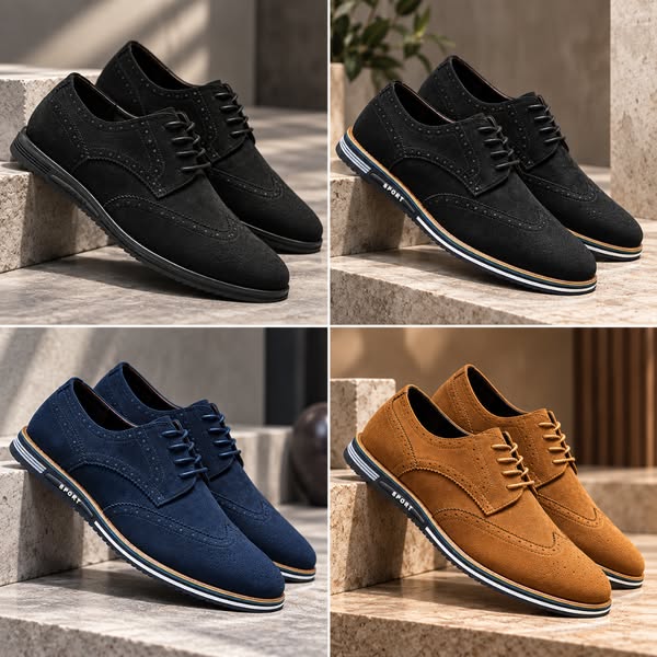 L'eleganza di una scarpa classica, la comodità di una sneaker.