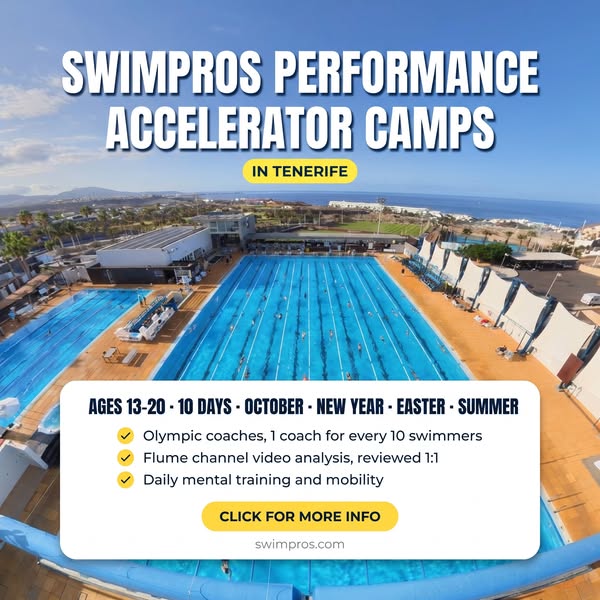 80% PB rate on swim camp. Guaranteed, or 6 months free.