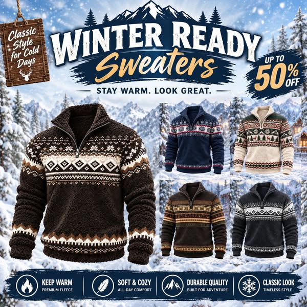 Don’t wait. Shop your winter favorite now.