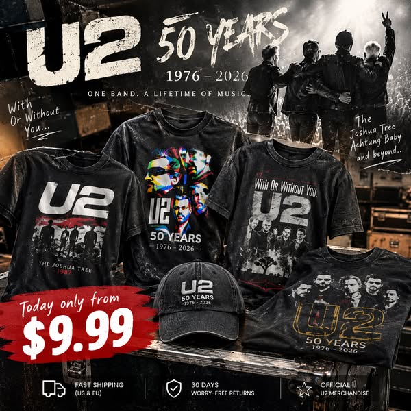 U2 50 Years — The Music Lives On