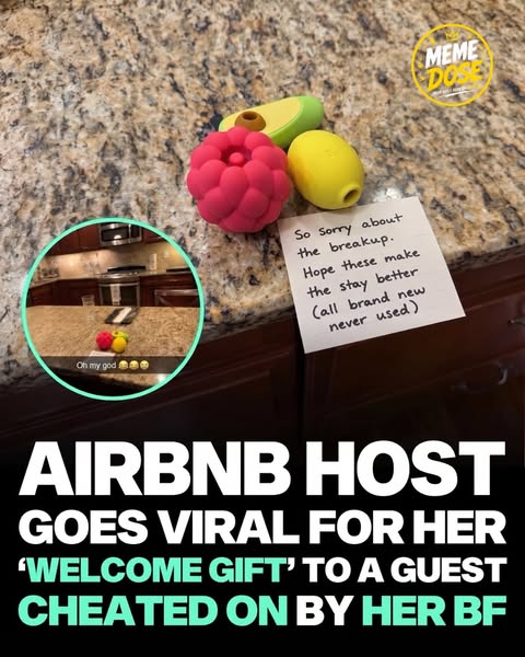 The Airbnb Welcome Gift Going Viral