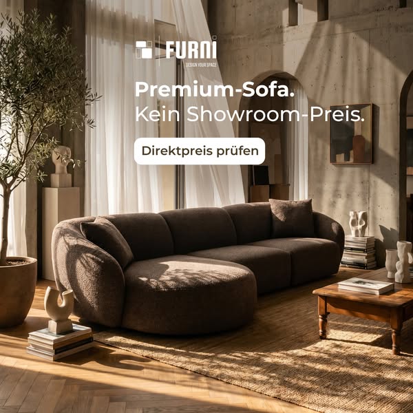 Wie ein 4.000 € Sofa nur 2.000 € kosten kann