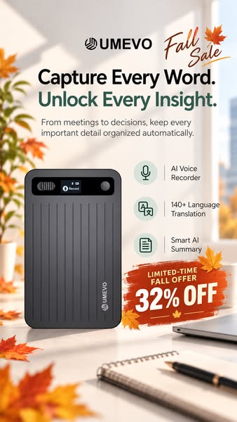 FALL SALE: 32% OFF — LIMITED TIME ONLY