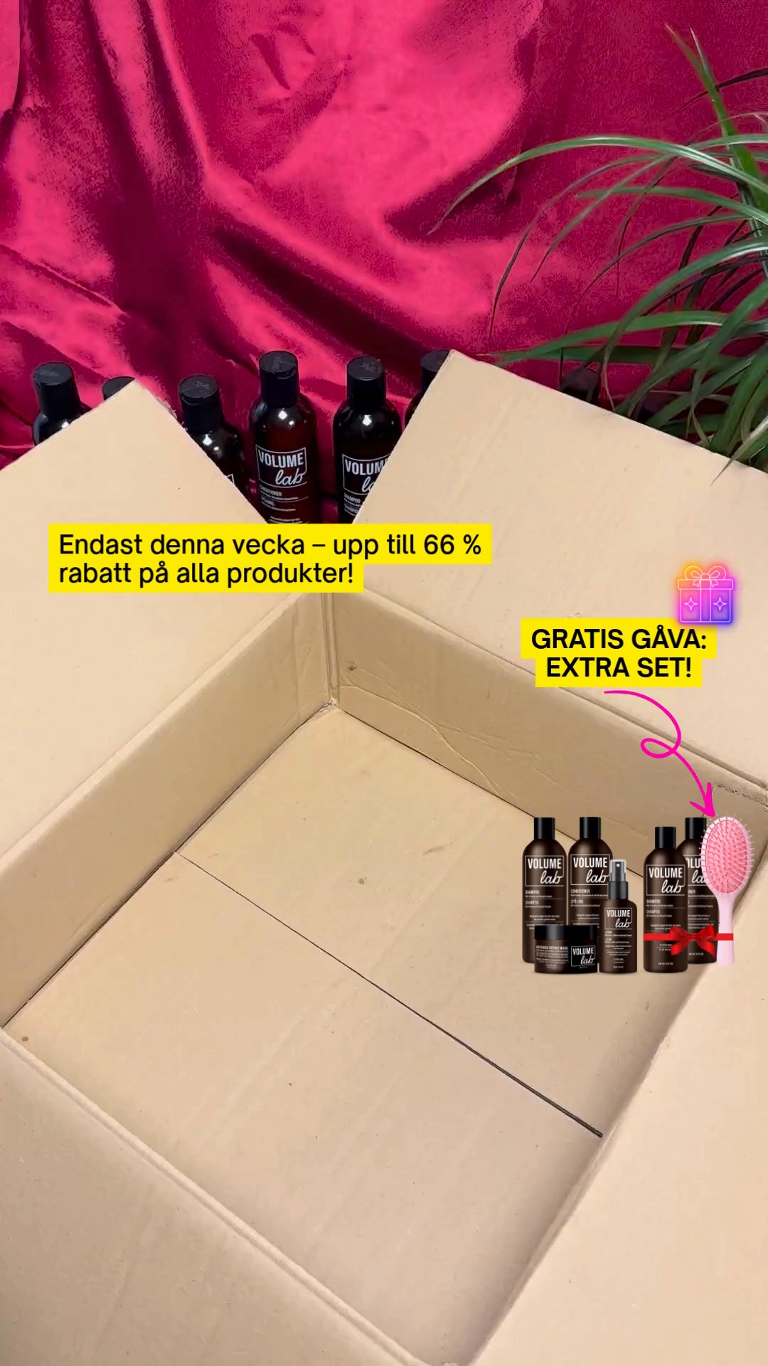 BÄSTA ERBJUDANDE
