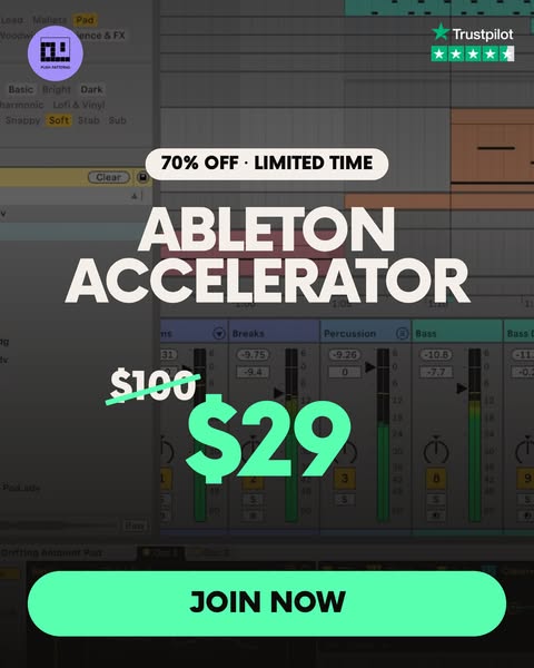 Ableton Live Course 70% Off Now