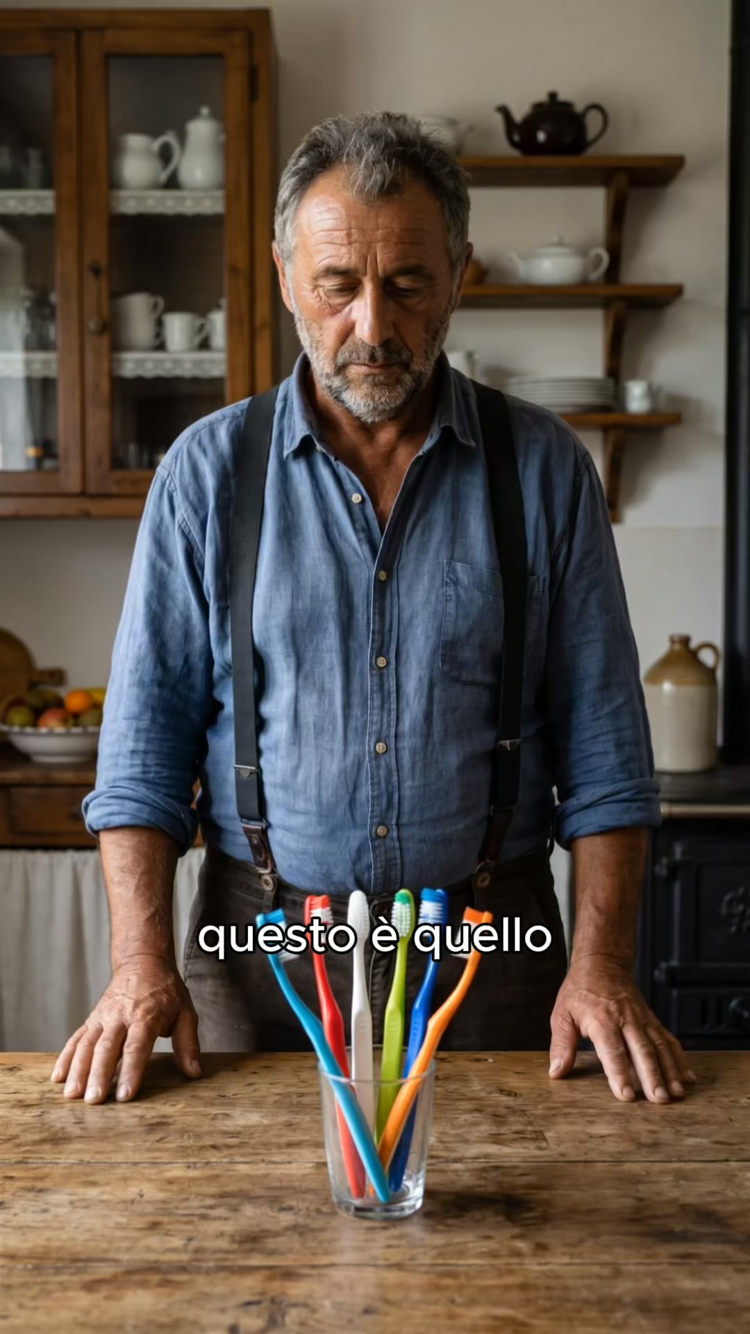 Il primo spazzolino italiano 100% NATURALE