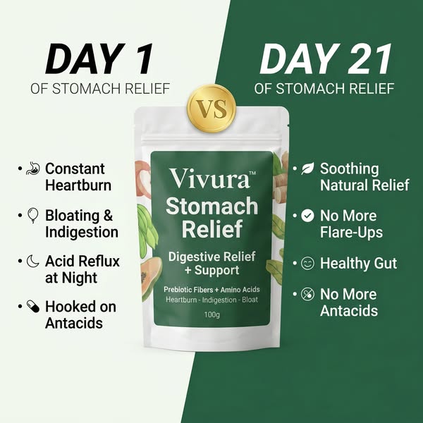 100% Natural Relief