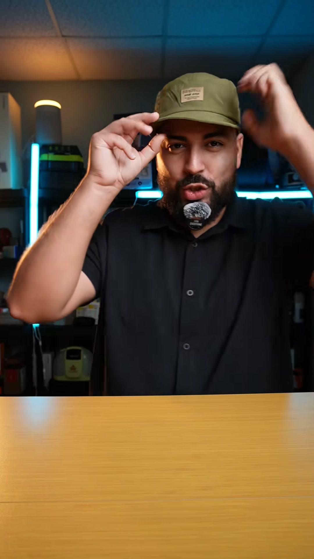 Quick-Dry Duckbill Street Cap