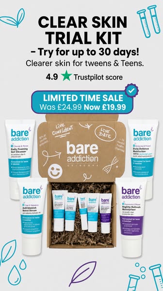 Back in stock - 30 day Trial kit