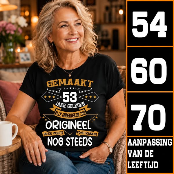 Dit gepersonaliseerde T-shirt is het perfecte cadeau!