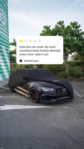 The #1 Audi Covers on the market