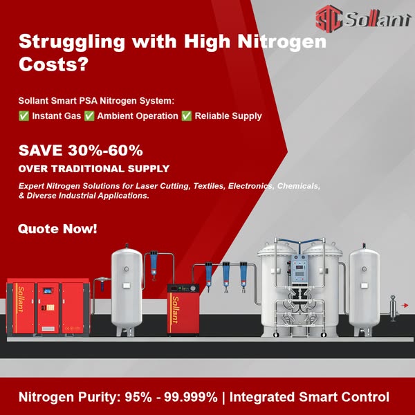 Generate Nitrogen On Site | Up to 99.999%