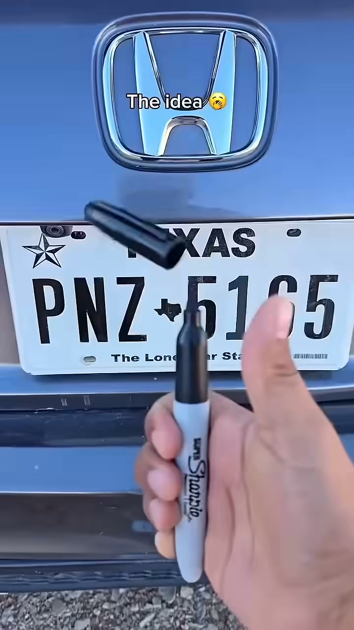 License Plate Reflective Spray - Limited Stock Left!