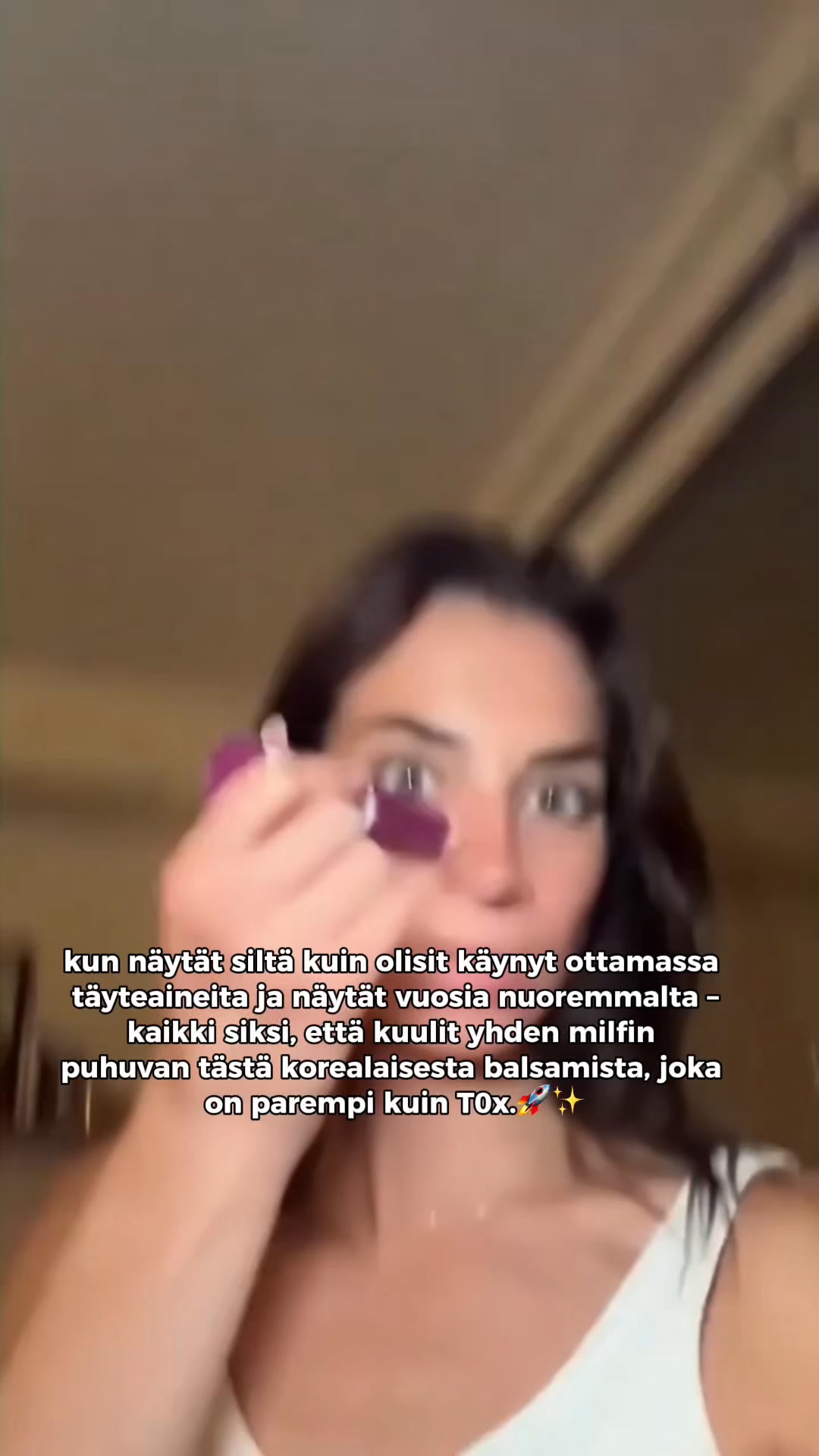 Ihosi ei kaipaa lisää kosteutta, vaan kalsiumia.