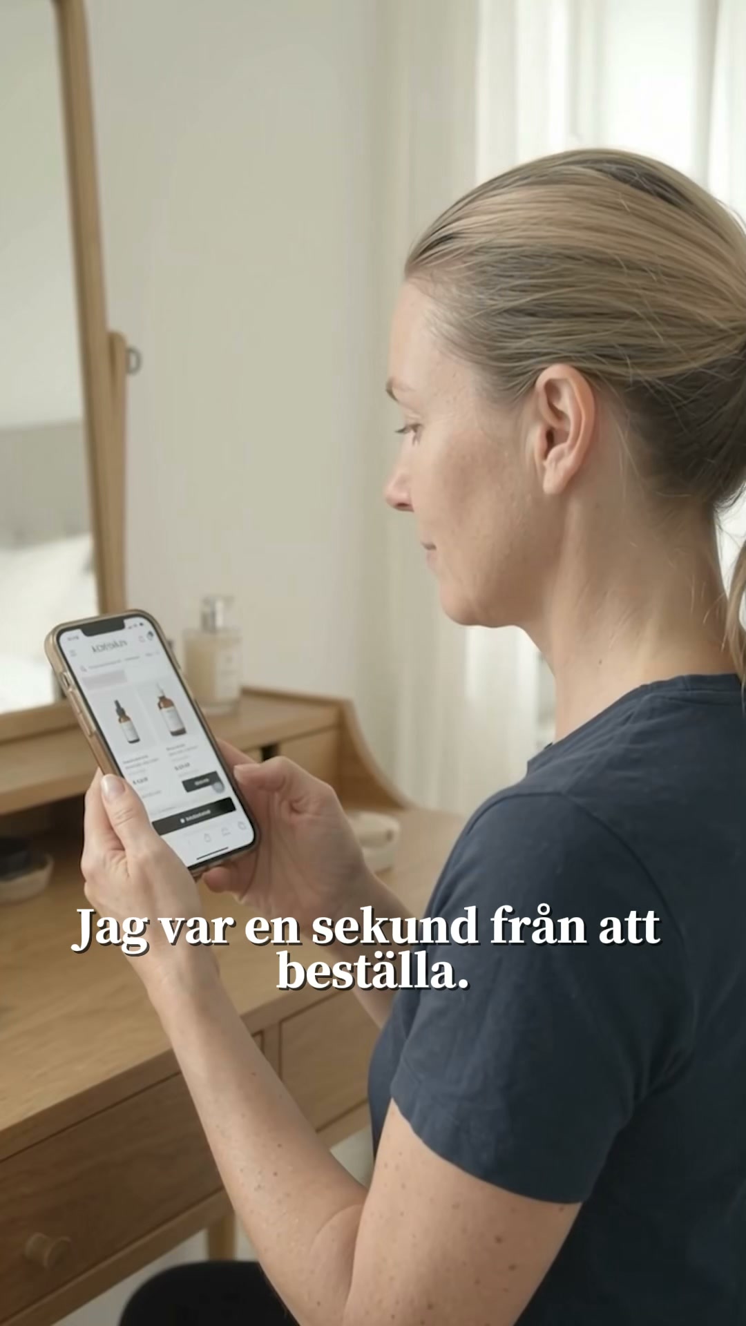 Se vad du köper. Välj sedan.