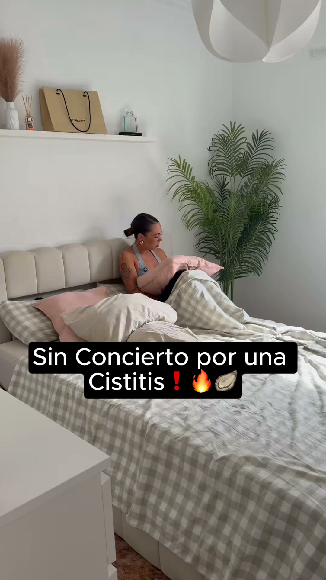 “POR FIN huelo sana otra vez”