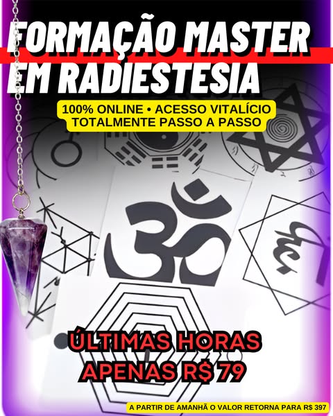 Anúncio de Silêncio Universal