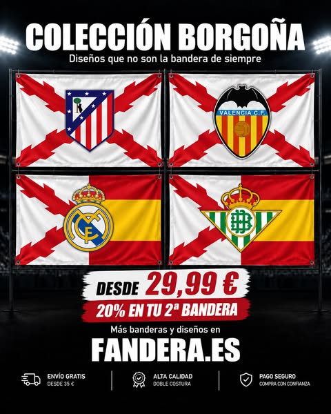 Descubre la Colección Borgoña